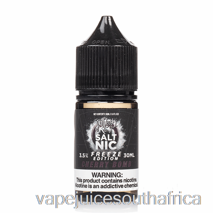 Vape Pods Freeze - Cherry Bomb Salts - Ruthless - 30Ml 50Mg